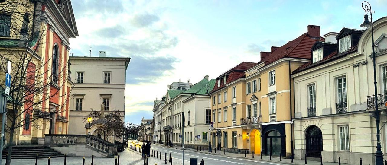 Warsaw Miodowa Apartments - Old Town - Stare Miasto Екстер'єр фото