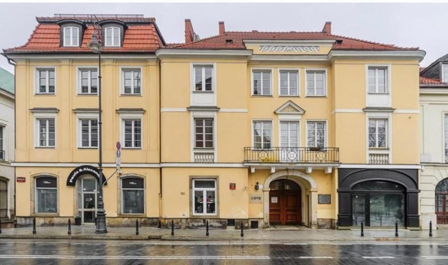 Warsaw Miodowa Apartments - Old Town - Stare Miasto Екстер'єр фото